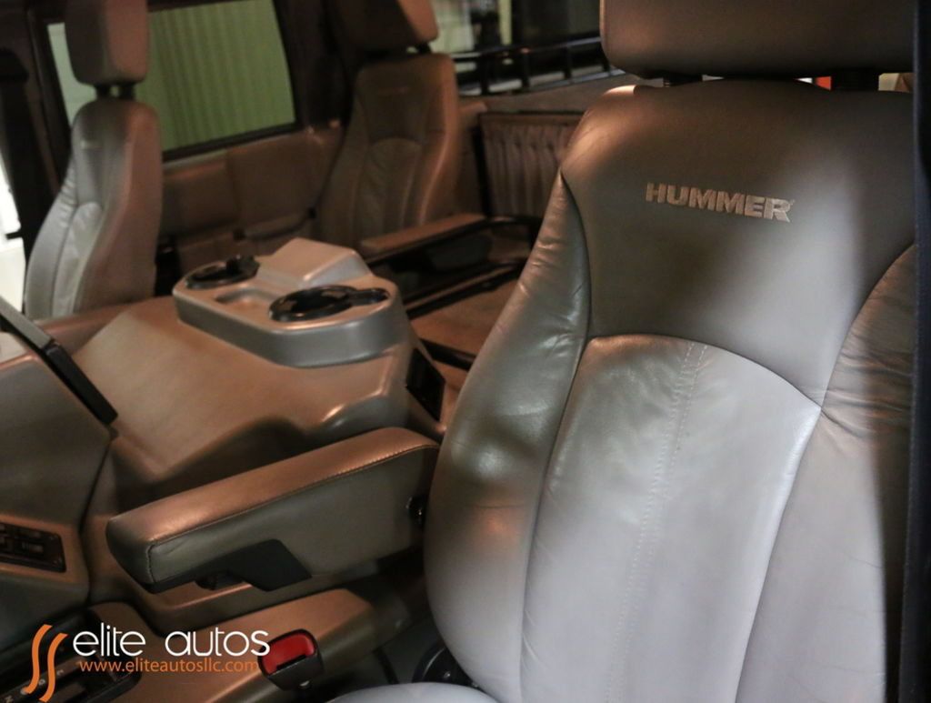 Used 2003 HUMMER H1 4-Door Wagon AWD/4WD image 13