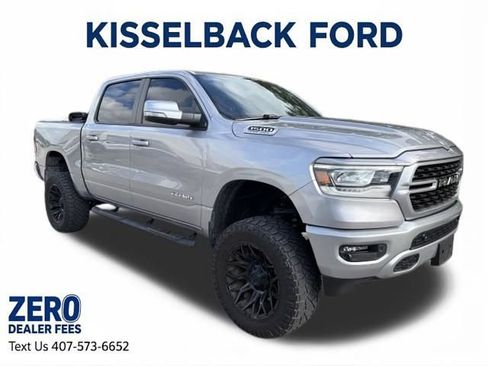 Used 2022 RAM 1500 Big Horn AWD/4WD image 1