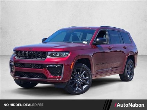 New 2026 Jeep Grand Cherokee L Limited AWD/4WD image 1