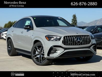 New 2026 Mercedes-Benz GLE 53 AMG 4MATIC Coupe