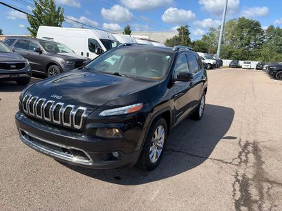 Certified 2016 Jeep Cherokee Limited w/ Luxury Group