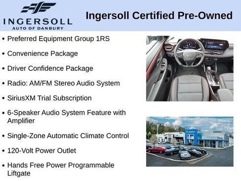 Used 2026 Chevrolet TrailBlazer RS w/ Convenience Package AWD/4WD image 10