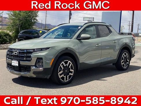 Used 2025 Hyundai Santa Cruz Limited AWD/4WD image 1