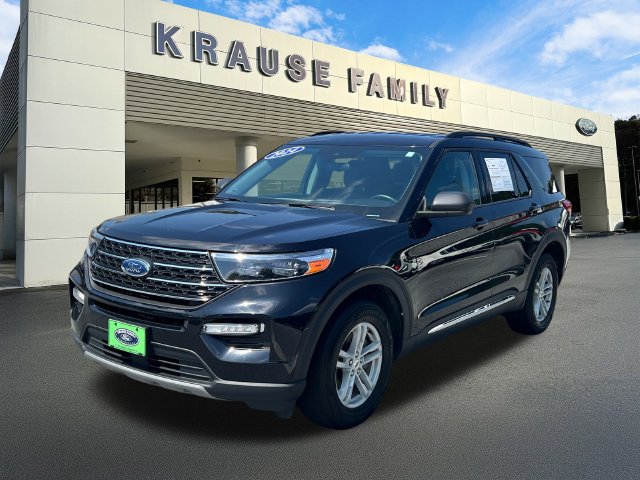 Certified 2024 Ford Explorer XLT AWD/4WD image 3