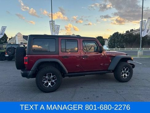 Used 2021 Jeep Wrangler Unlimited Rubicon AWD/4WD image 7