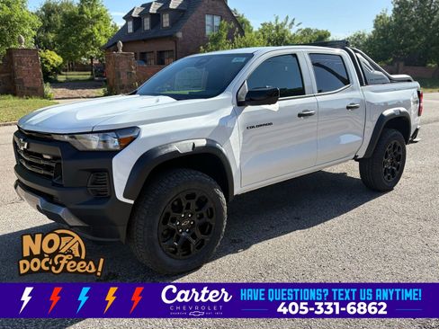 New 2026 Chevrolet Colorado Trail Boss w/ Midnight Edition AWD/4WD image 35