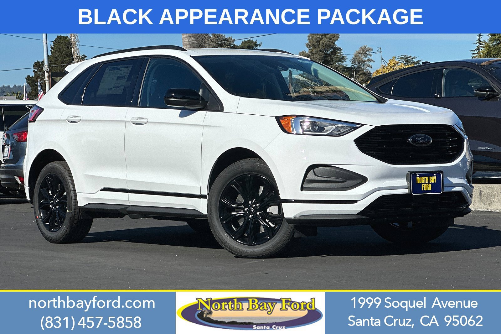 Used 2024 Ford Edge SE w/ Black Appearance Package AWD/4WD image 1