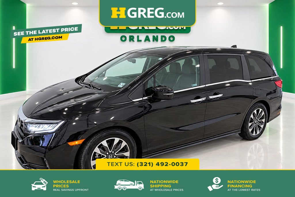Used 2023 Honda Odyssey EX-L image 1