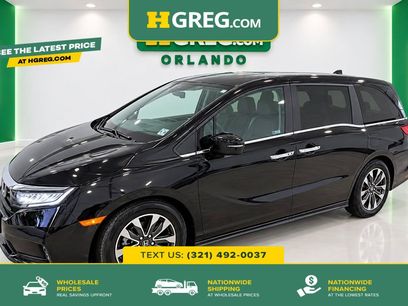 Used 2023 Honda Odyssey EX-L
