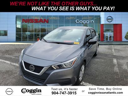 Certified 2020 Nissan Versa S