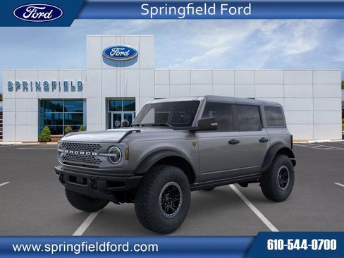 New 2025 Ford Bronco Badlands image 1