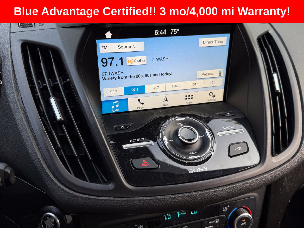 Used 2018 Ford Escape Titanium w/ Ford Safe & Smart Package AWD/4WD image 11
