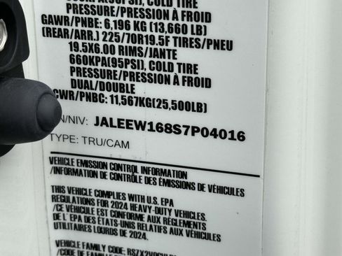 New 2025 Chevrolet Low Cab Forward 5500 XD image 26