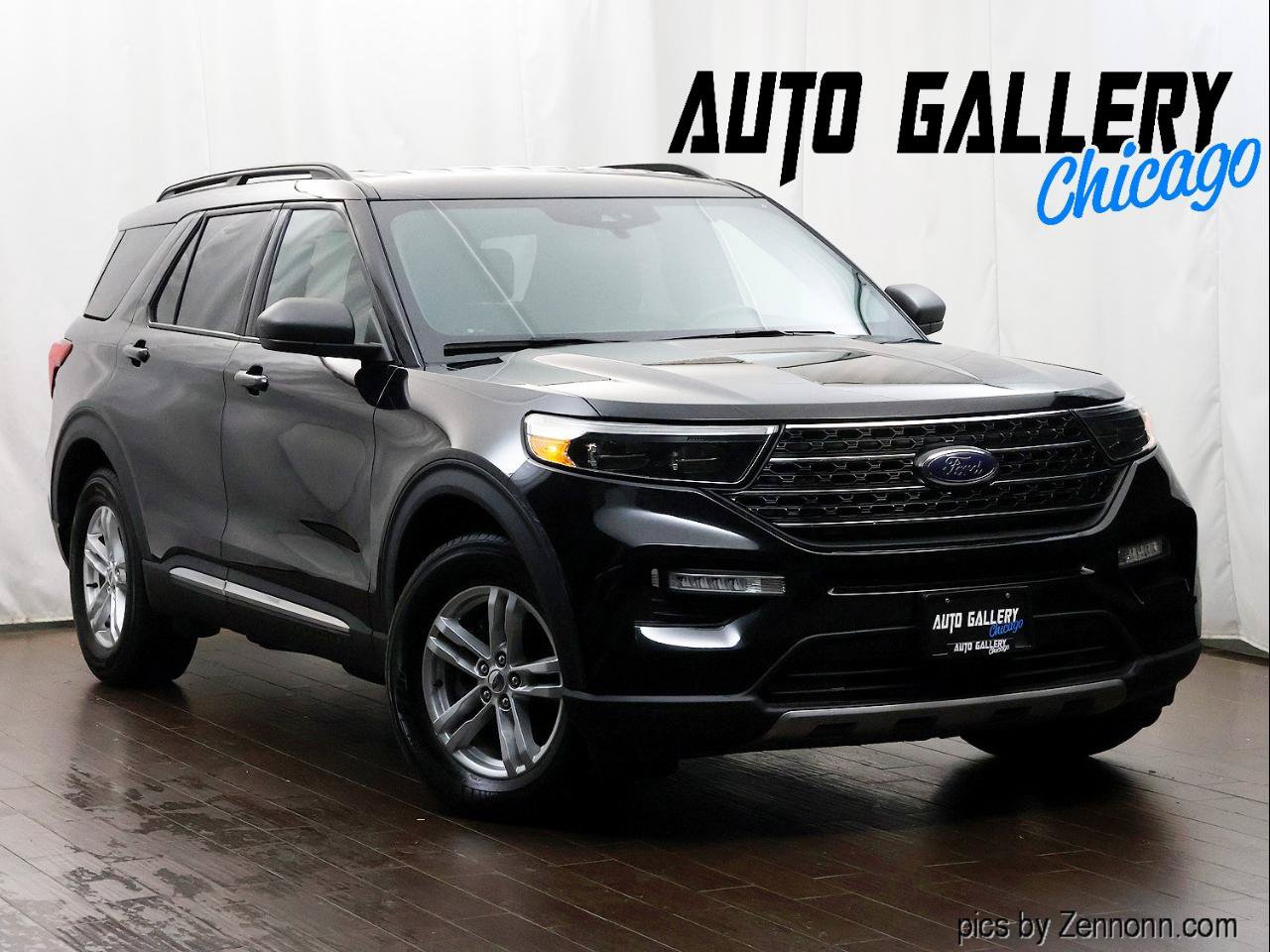 Used 2020 Ford Explorer XLT w/ Equipment Group 202A AWD/4WD image 1