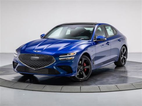 New 2026 Genesis G70 3.3T Sport Prestige RWD image 1