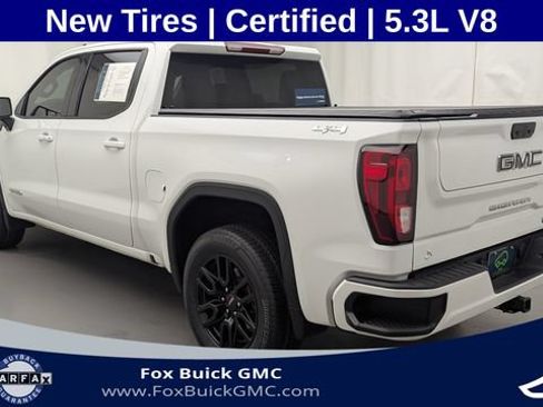 Certified 2025 GMC Sierra 1500 Elevation AWD/4WD image 9
