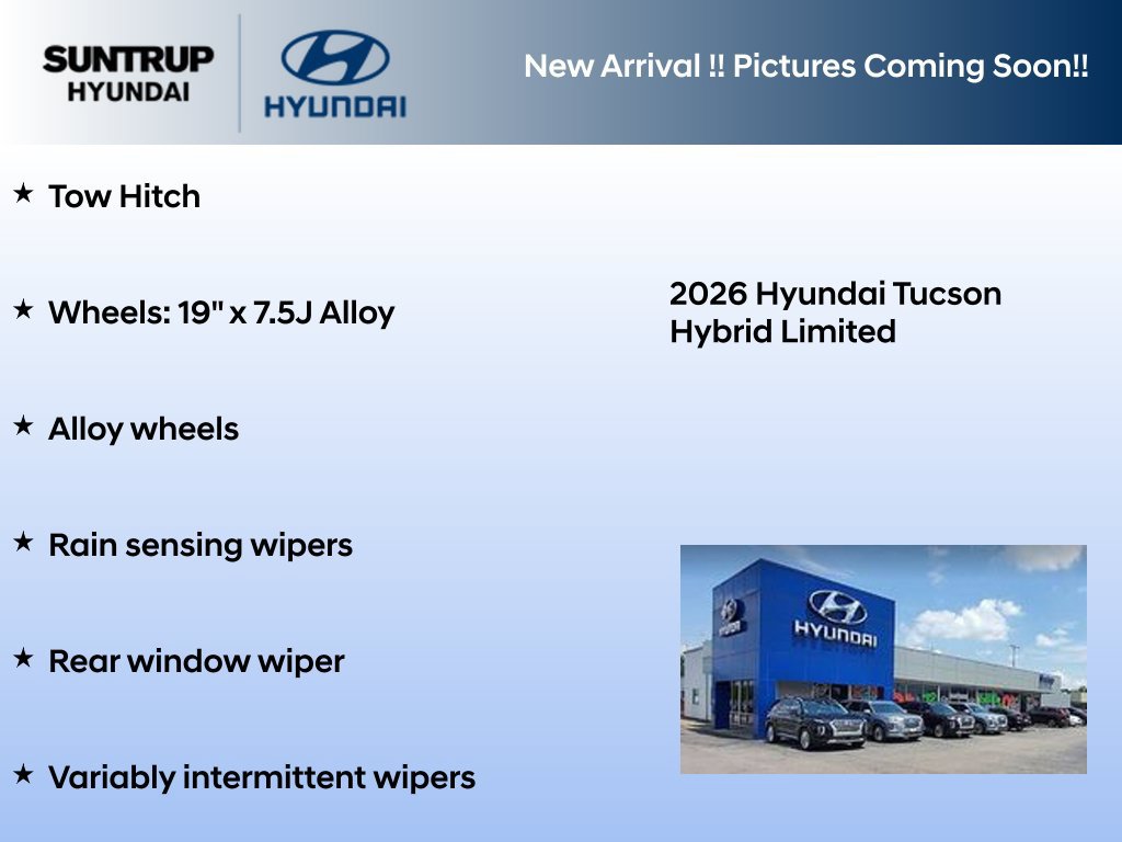 New 2026 Hyundai Tucson Limited w/ Tow & Go Package AWD/4WD image 5
