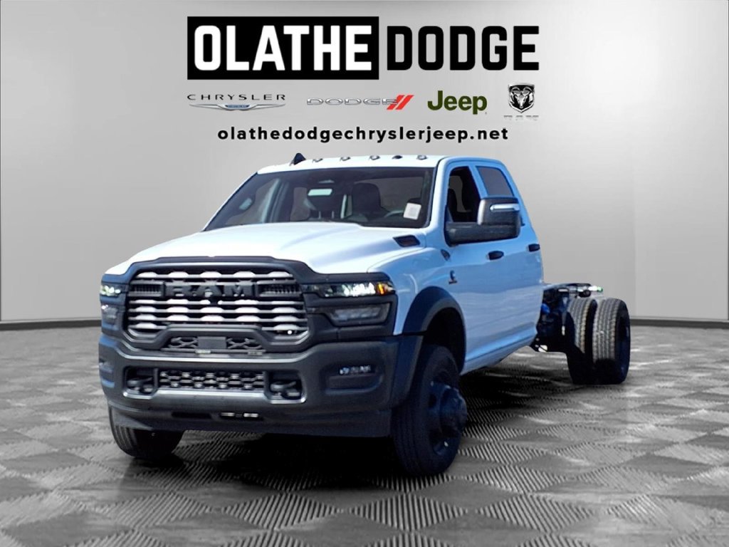 New 2027 RAM 5500 Tradesman AWD/4WD image 1
