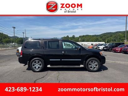 Used 2013 Nissan Armada Platinum