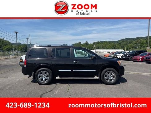 Used 2013 Nissan Armada Platinum AWD/4WD image 1