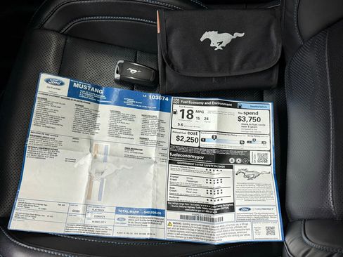 Used 2020 Ford Mustang GT Premium w/ Equipment Group 401A image 3