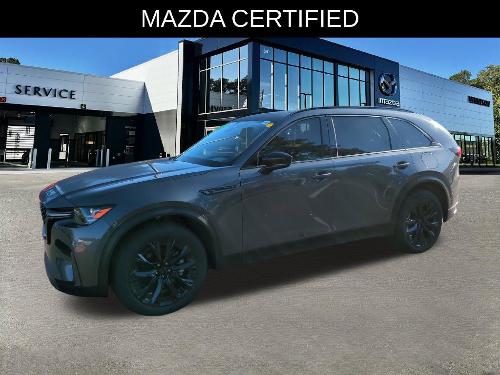 Certified 2026 MAZDA CX-90 3.3 Turbo w/ Premium Sport Pkg AWD/4WD image 8