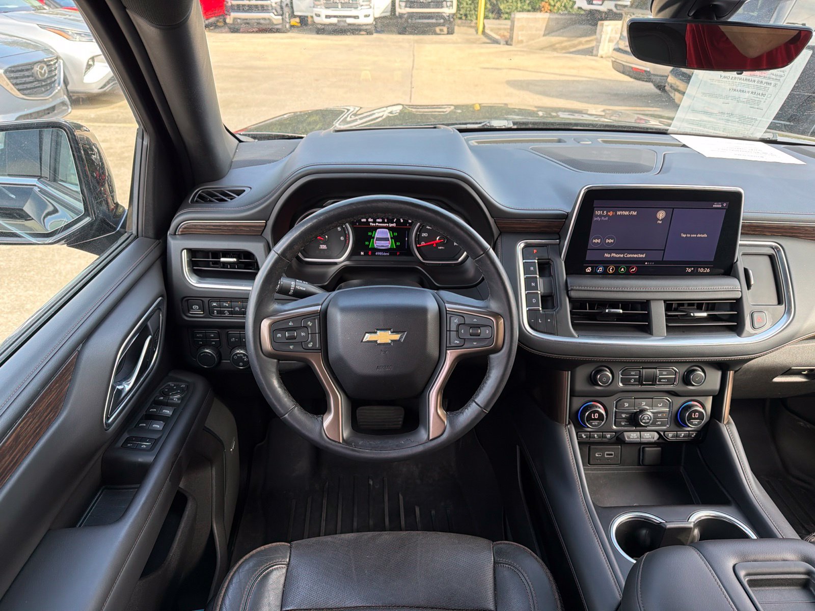 Used 2021 Chevrolet Tahoe High Country w/ Premium Package AWD/4WD image 11