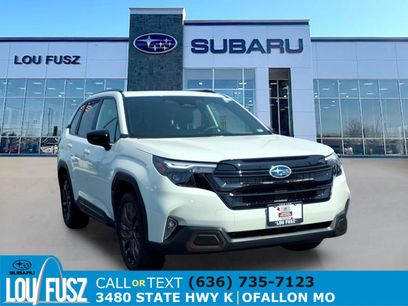 Used 2026 Subaru Forester Sport w/ Sport Package