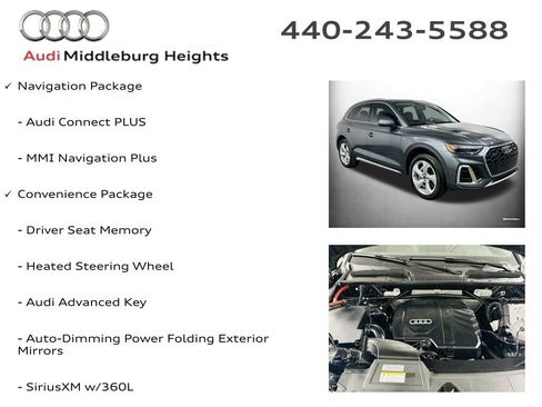 Certified 2023 Audi Q5 2.0T Premium Plus w/ Premium Plus Package image 7