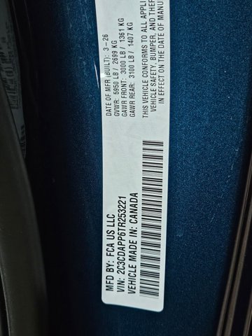New 2026 Dodge Charger R/T w/ Driver Convenience Group AWD/4WD image 18