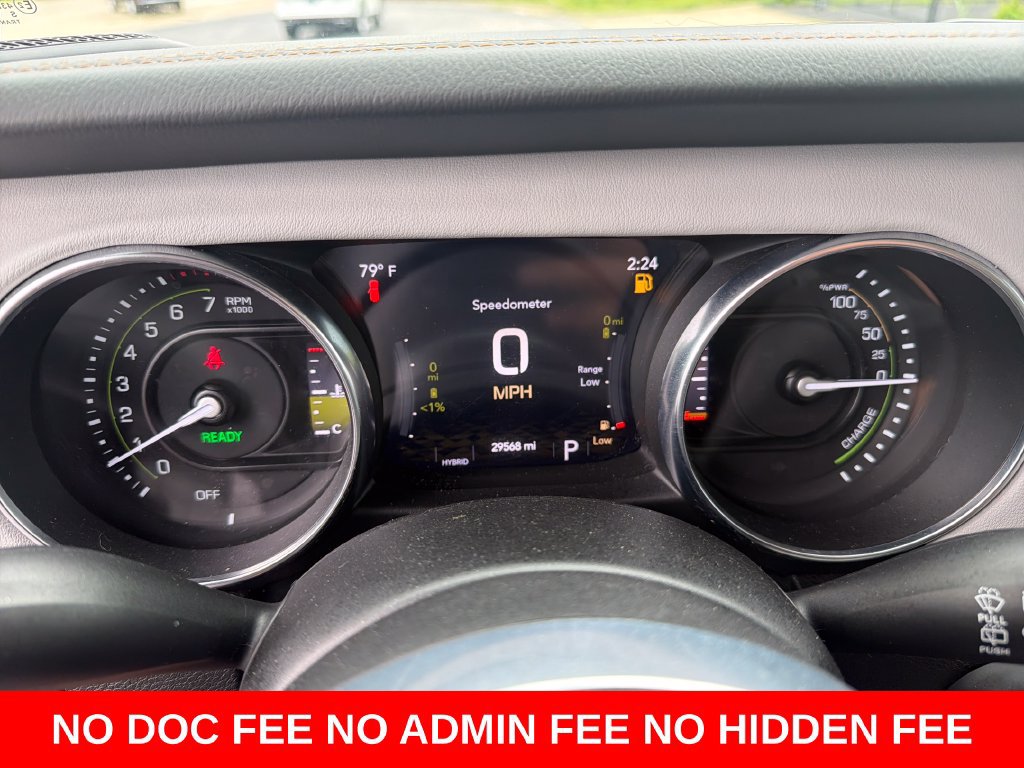 Used 2023 Jeep Wrangler Unlimited Sahara AWD/4WD image 17