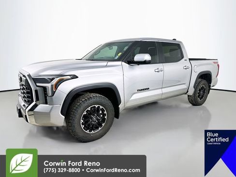 Used 2025 Toyota Tundra SR5 w/ TRD Off-Road Premium Package image 4