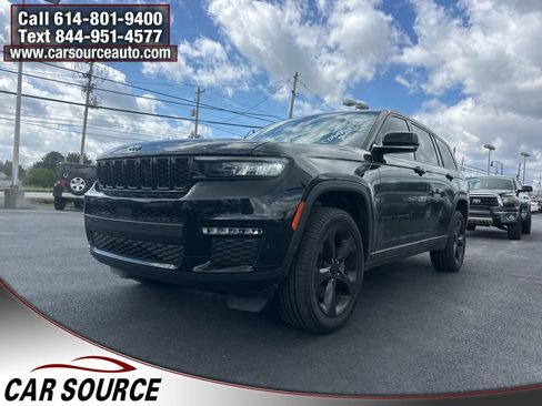 Used 2022 Jeep Grand Cherokee L Limited w/ Black Appearance Package image 1