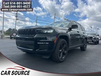 Used 2022 Jeep Grand Cherokee L Limited w/ Black Appearance Package video 1