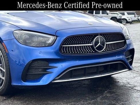 Certified 2023 Mercedes-Benz E 450 4MATIC Cabriolet image 2