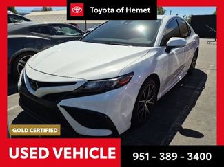 Used 2023 Toyota Camry SE FWD video 1