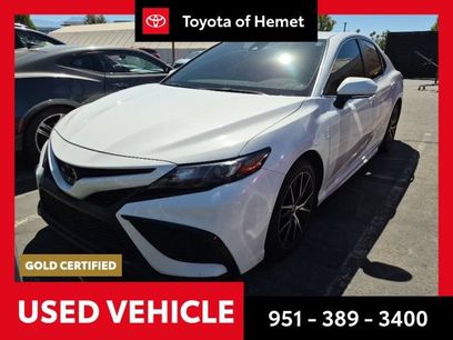Used 2023 Toyota Camry SE