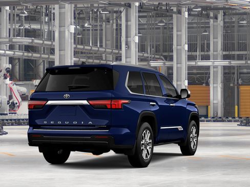 New 2026 Toyota Sequoia 1794 Edition AWD/4WD image 9