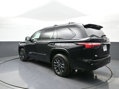 New 2025 Toyota Sequoia Platinum image 8