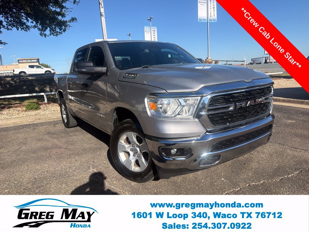 Used 2023 RAM 1500 Lone Star AWD/4WD image 1