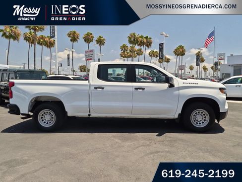 Used 2023 Chevrolet Silverado 1500 W/T RWD image 5