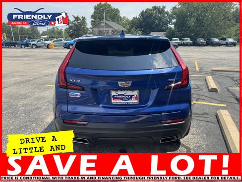 Used 2023 Cadillac XT4 Luxury image 4