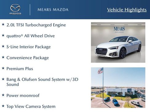 Used 2023 Audi A5 2.0T Premium Plus image 2