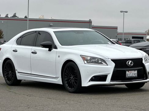 Used 2015 Lexus LS 460 image 5