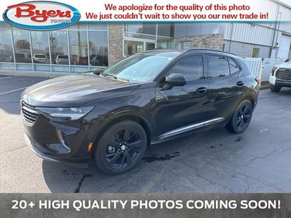 Used 2021 Buick Envision Essence w/ Sport Touring Package