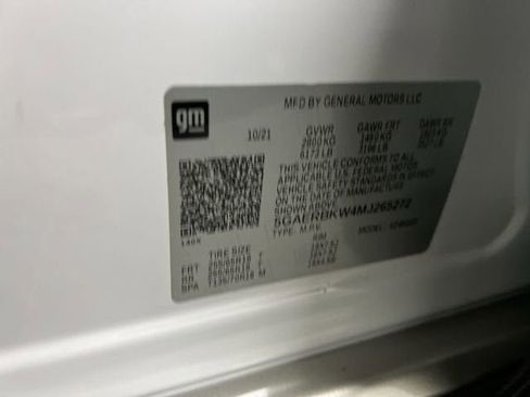 Certified 2021 Buick Enclave Essence w/ Sound and Sites Package image 35