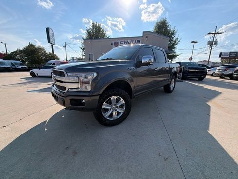 Used 2019 Ford F150 Platinum w/ Equipment Group 701A Luxury AWD/4WD image 1