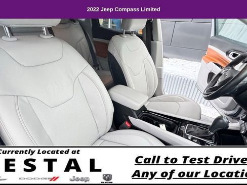 Used 2022 Jeep Compass Limited image 29