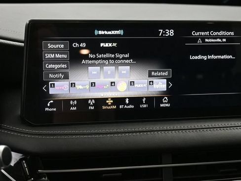 Used 2023 INFINITI QX60 Luxe w/ Cargo Package AWD/4WD image 18