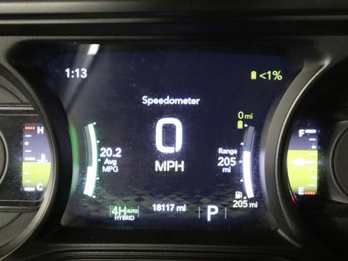 Used 2025 Jeep Wrangler Unlimited Sahara AWD/4WD image 42